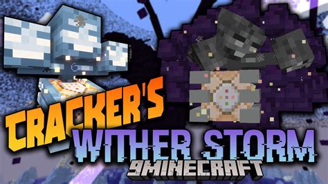 crackers wither storm mod bedrock download|How to Get, Install & Play the Cracker's Wither Storm .